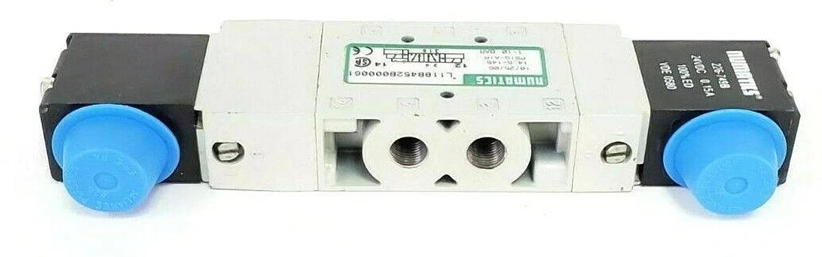 NEW NUMATICS L11BB452B000061 L SERIES SOLENOID VALVE 14.5-145 PSIG-AIR 226-749B