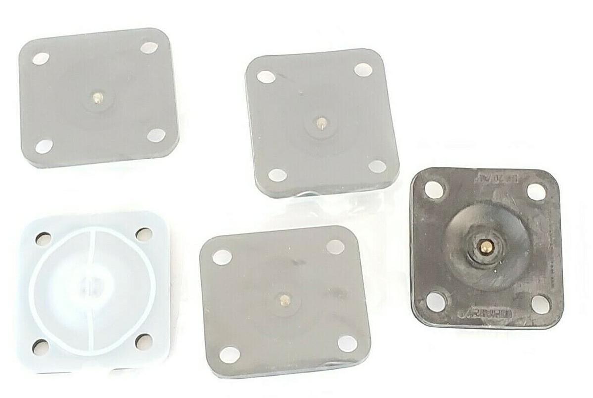 Used LOT OF 5 NEW DIAPHRAGM DIRECT DN20 3/4" DIAPHRAGMS DN 20 / 3/4"
