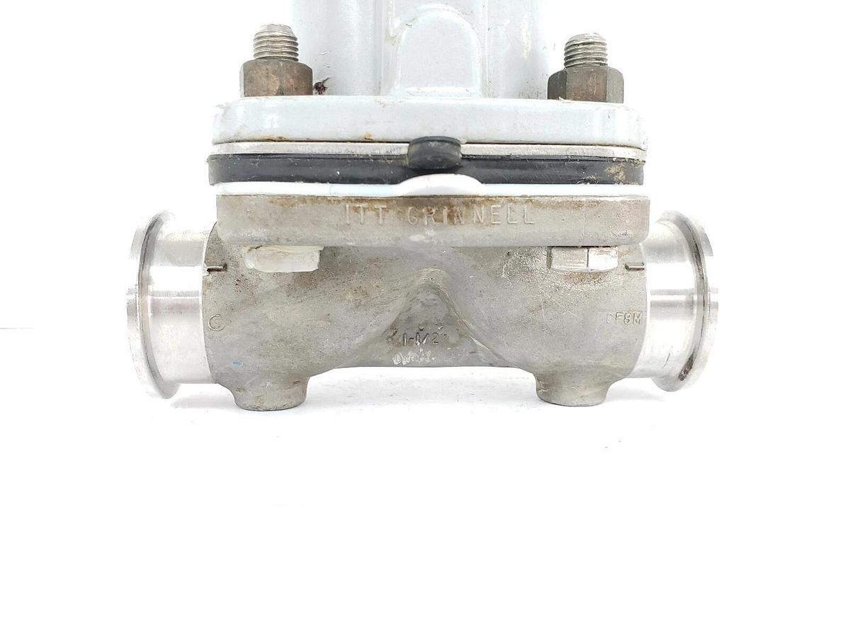 Used ITT GRINNELL 1-1/2"-2" GATE VALVE 303-202 303-2027 W/ 1820 1-1/2" (MISSING BOLT)