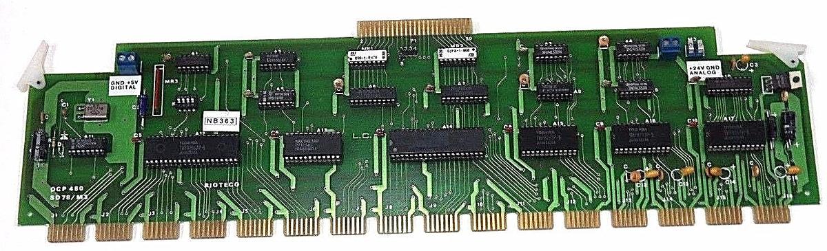 Used NEW BIOTEC OCP 450 SD78/M3 MODULE, AUTOCLAVE, KEYBOARD FC40/50