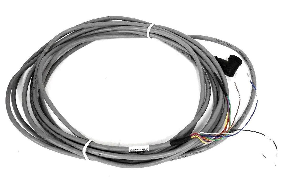 Used GENERIC 2500-CBL-07 LASER FAILSAFE 1 CABLE REV. A