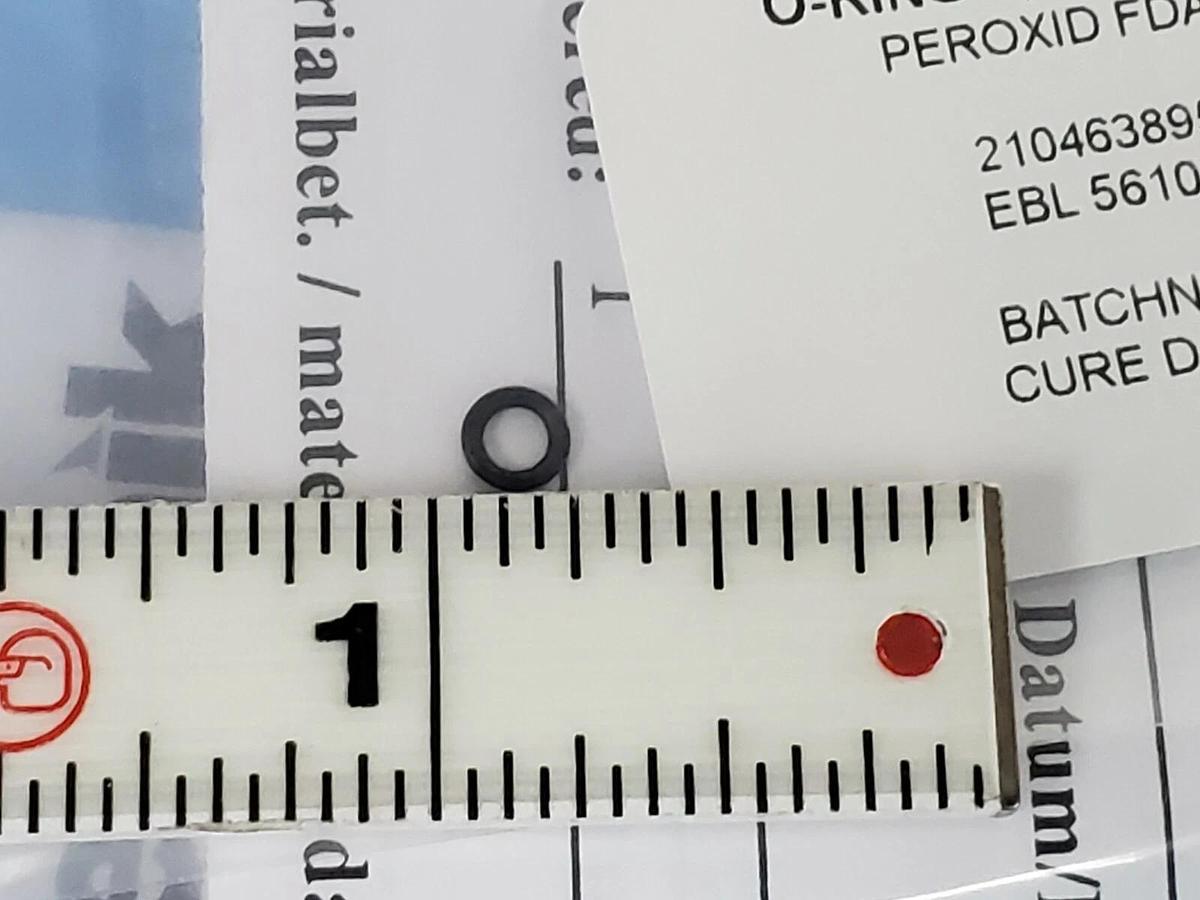 Used NEW GE HEALTHCARE EBL-44058406-AB O-RING KIT FOR UV-CELL ID 6mm 44-0584-06