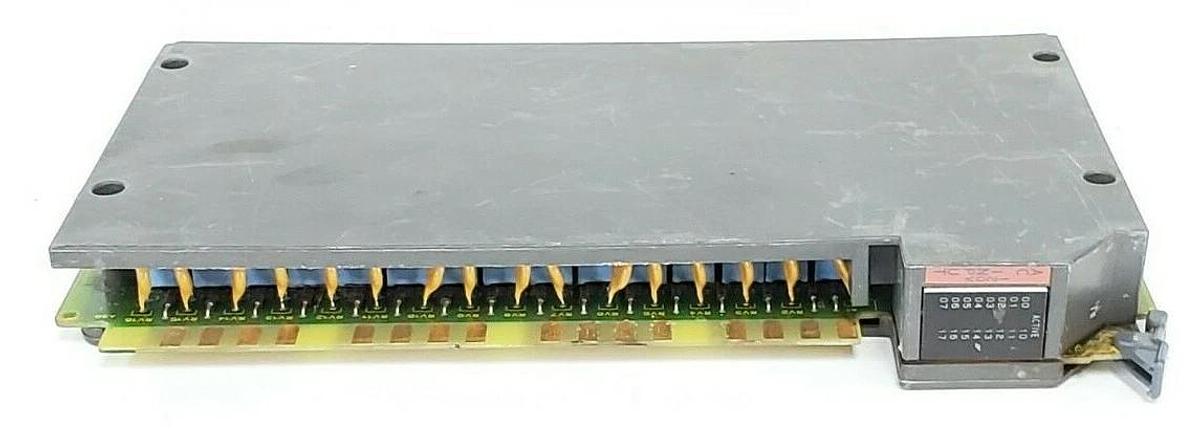 Used ALLEN BRADLEY 1771-ID16 SER. A REV. G03 INPUT MODULE P/N 96091473 B01 F/W REV. A