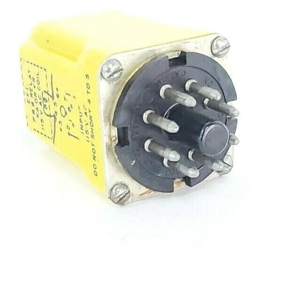 Used POTTER & BRUMFIELD CDB-21-70001 TIME DELAY RELAY 1.8-180SEC CDB2170001