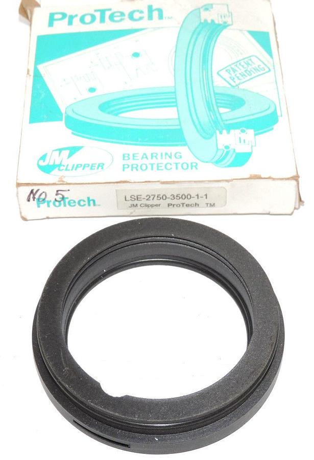 Used NIB JM CLIPPER PROTECH LSE-2750-3500-1-1 BEARING PROTECTOR LSE2750350011