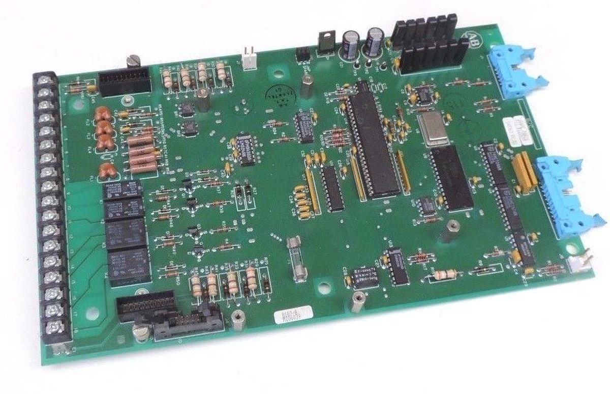 Used ALLEN BRADLEY 148363 PCB MAIN CTRL 3-200HP, RV.03