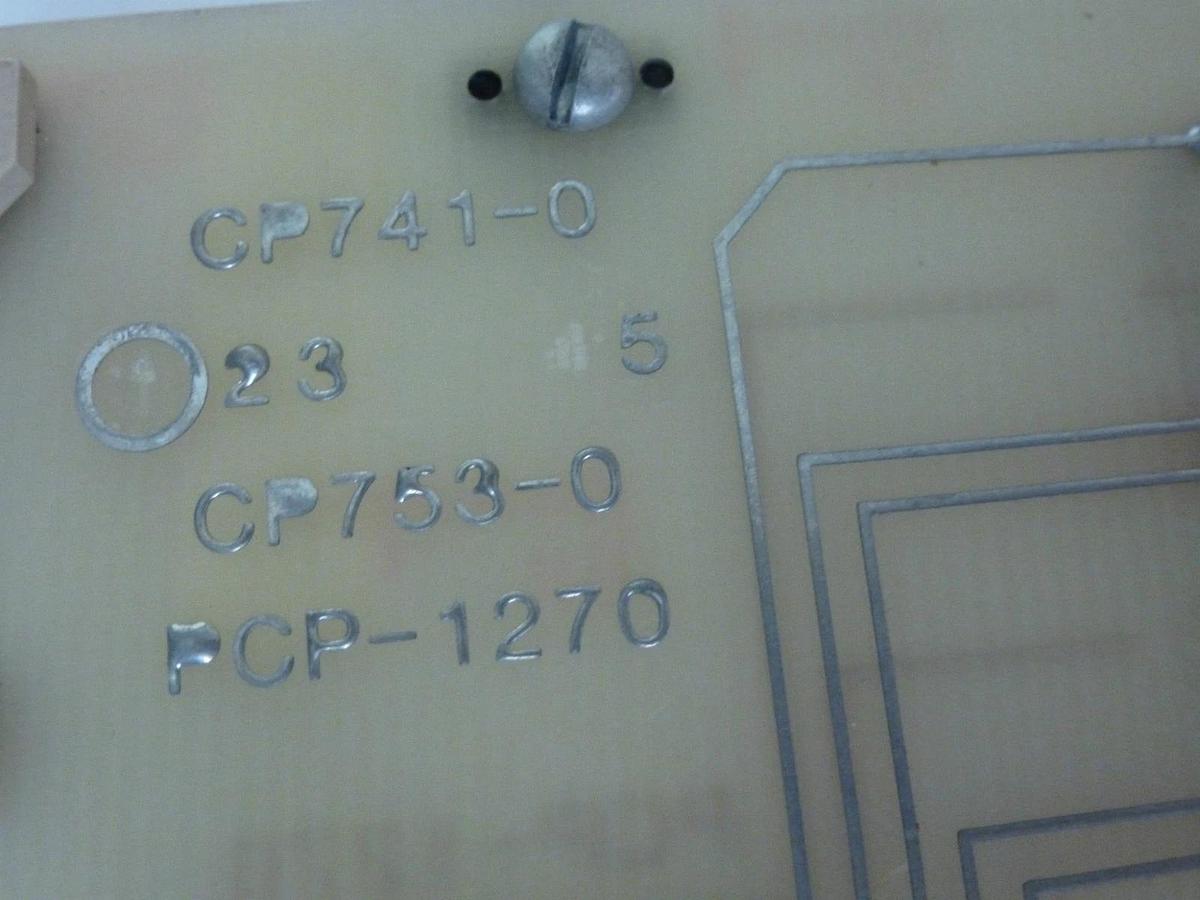 Refurbished EAGLE SIGNAL PCP-1270 BOARD CP741-0 *PROFESSIONALLY REPAIRED*