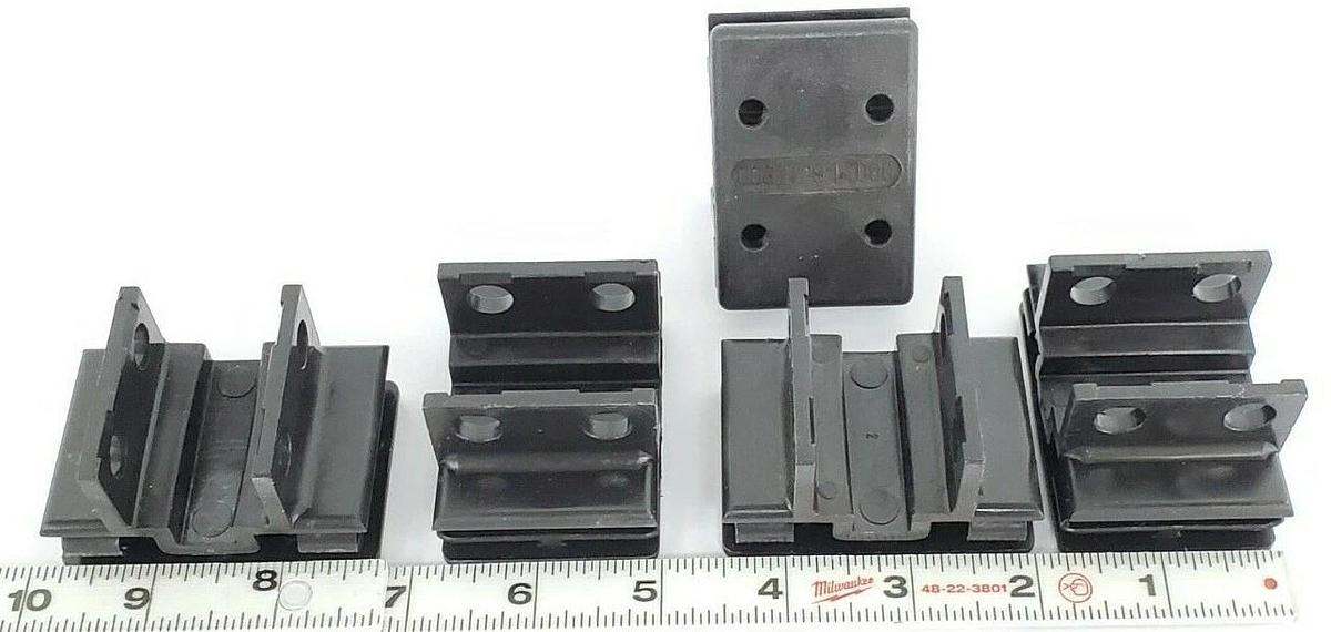 LOT OF 5 NEW KRONES KHS KISTERS 0032-281-000 ENDCAPS / COLLARS 0032281000