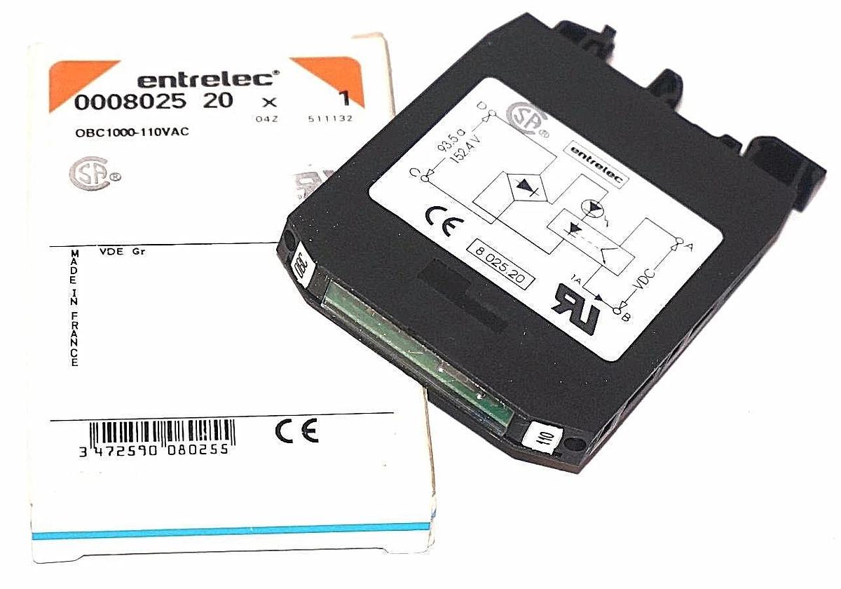 Used NEW 0008025-20 INTERFACE MODULE 0008.025.20