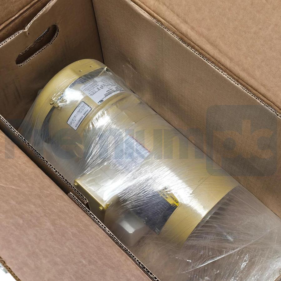 ABB Baldor-Reliance VEBM3546 1HP 1760 RPM 3PH 56C TEFC AC Brake Motor 230/460V 781568407752