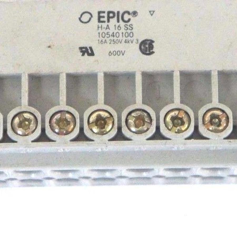 NEW HARTING 10540100 PLUG CONNECTOR 16A, 250V