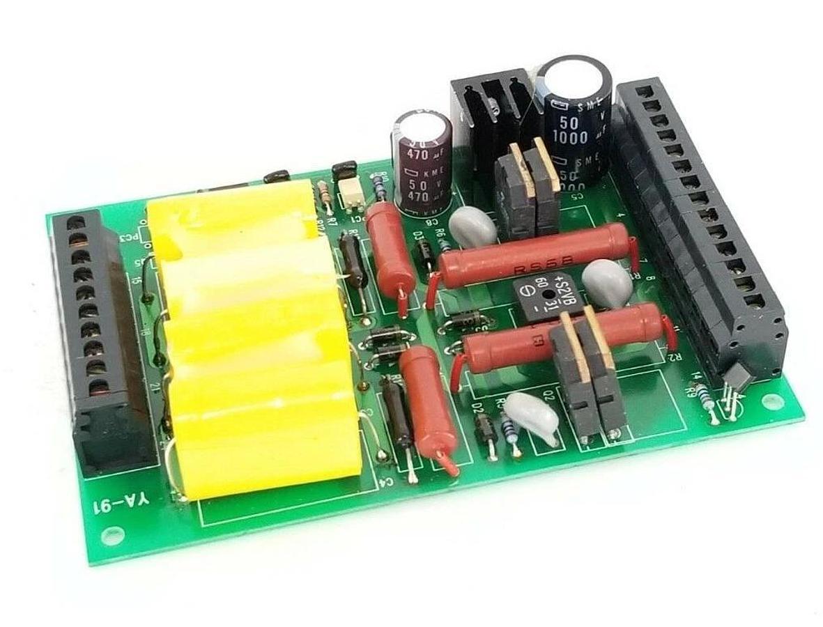 Used GENERIC YA-91 CAPACITOR BOARD 630L0029 / GT25J101 / S2VB / ML-990 / RS5B / YA91