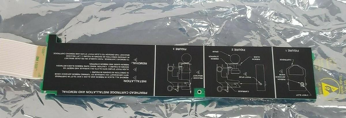 Used BABCOCK VL-01SP-02 PC BOARD DISPLAY ASSEMBLY PA100081-01 REV. C
