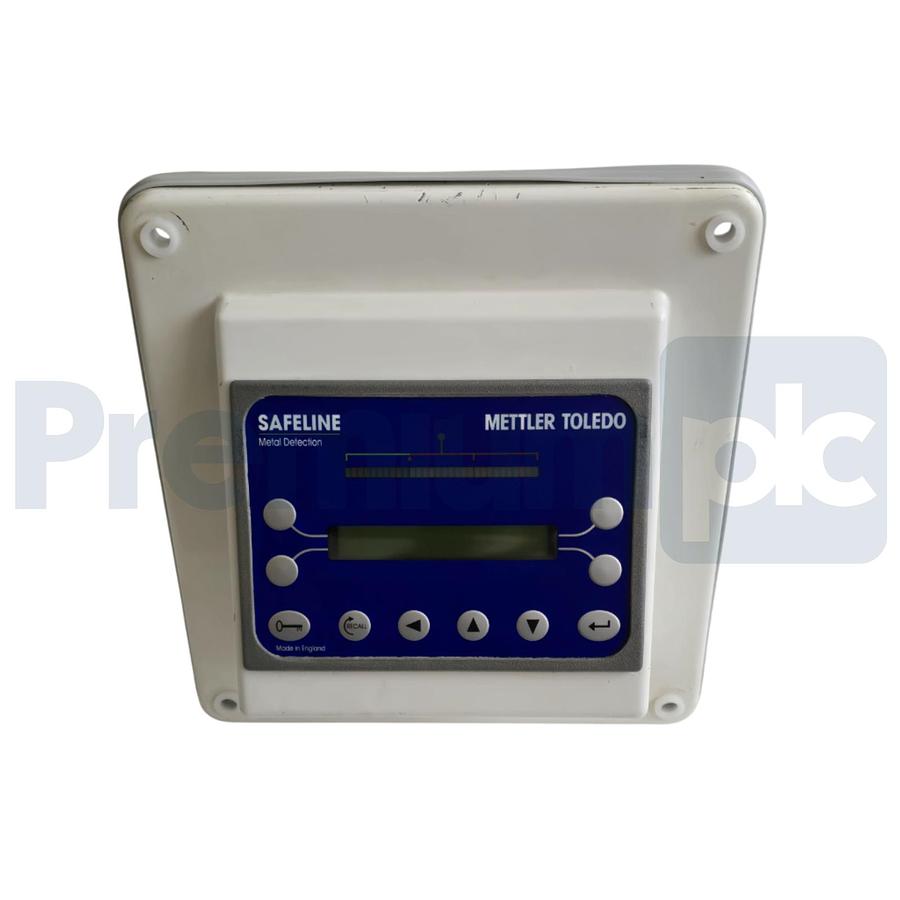 Used METTLER TOLEDO SAFELINE V3 - 84497 METAL DETECTOR CONTROL MODULE 4500-411R REP.