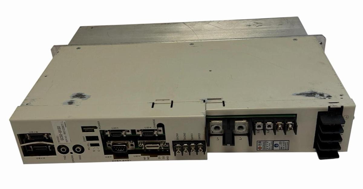 Used JTEKT GC50-U150 SERVO CONTROLLER UNIT 29 AMP GC50U150 270-311 VDC / 200-230 VAC