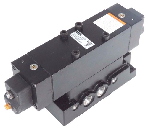 Used NEW PARKER PNEUMATIC H3217BHA53A PNEUMATIC VALVE 150PSI MAX H32VXBHA53A