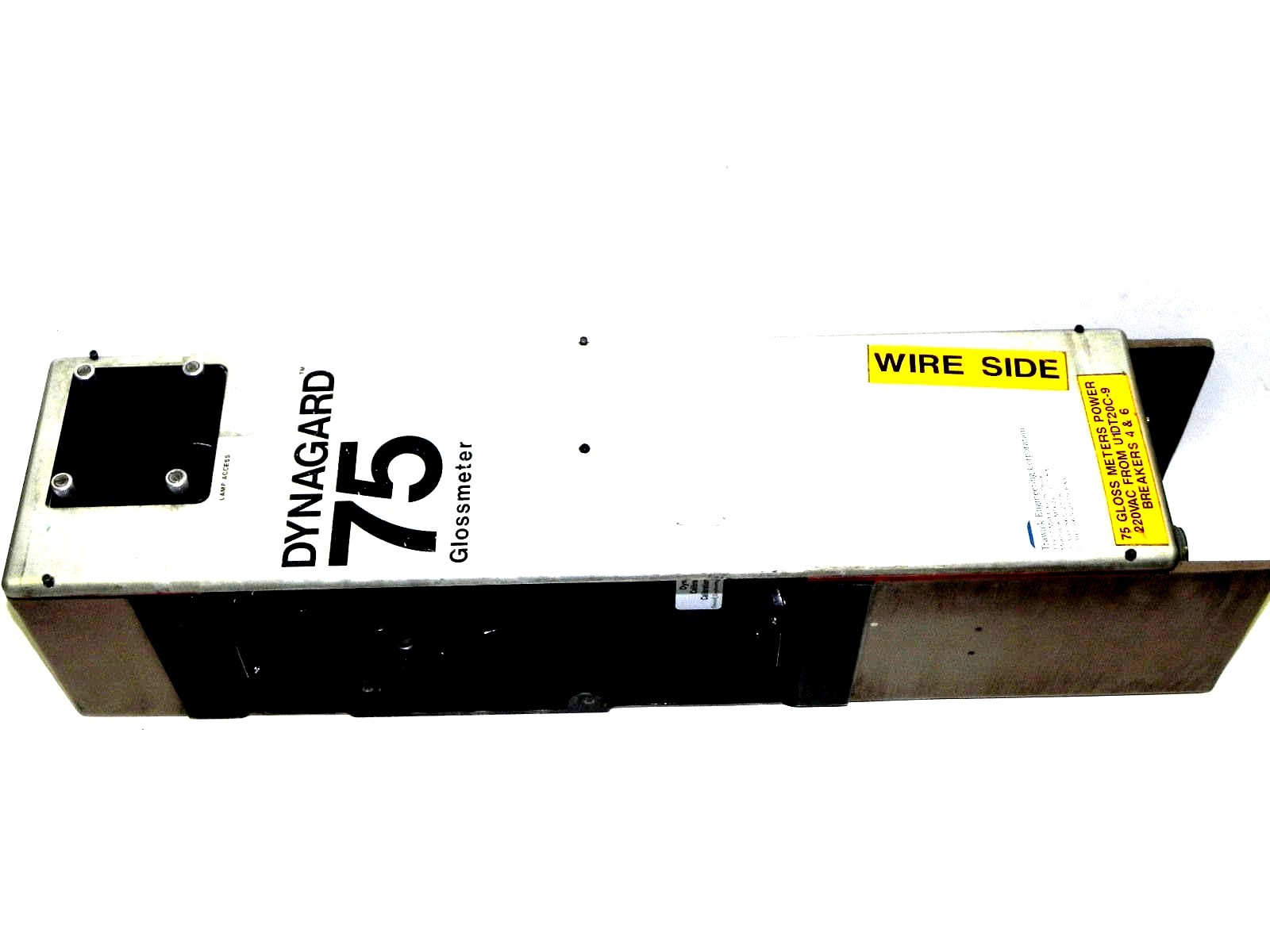 Used DYNAGARD 75 GLOSSMETER GLOSS SENSOR