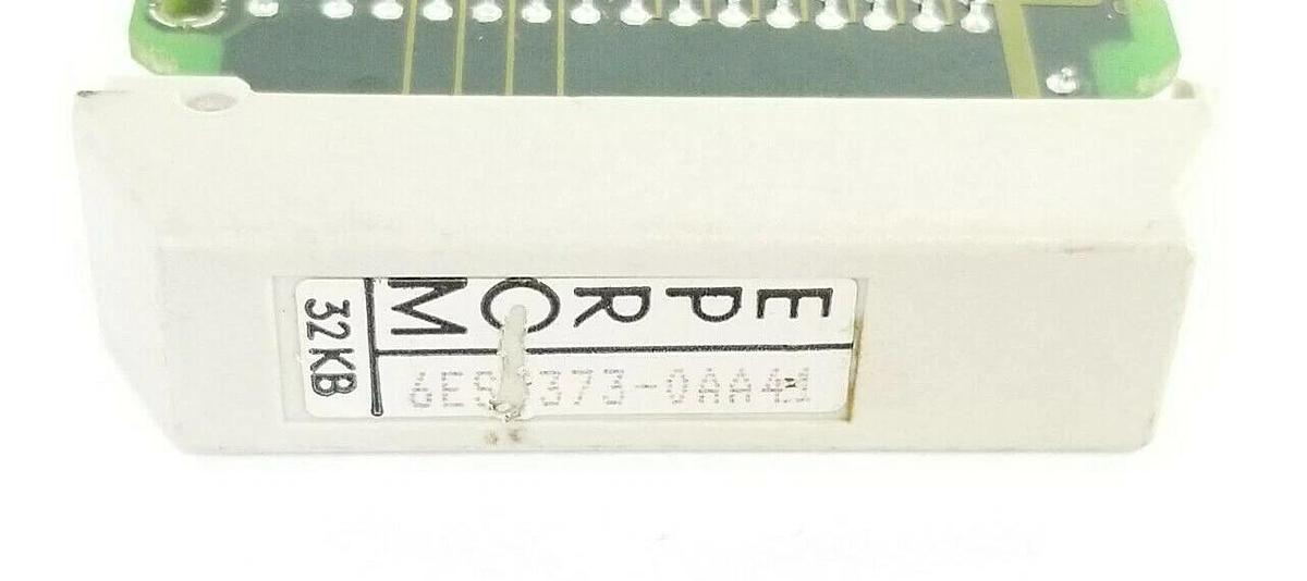 Used SIEMENS 6ES5-373-0AA41 EPROM 32KB MEMORY MODULE EWK-X30 C79040-A32-C466-08-86