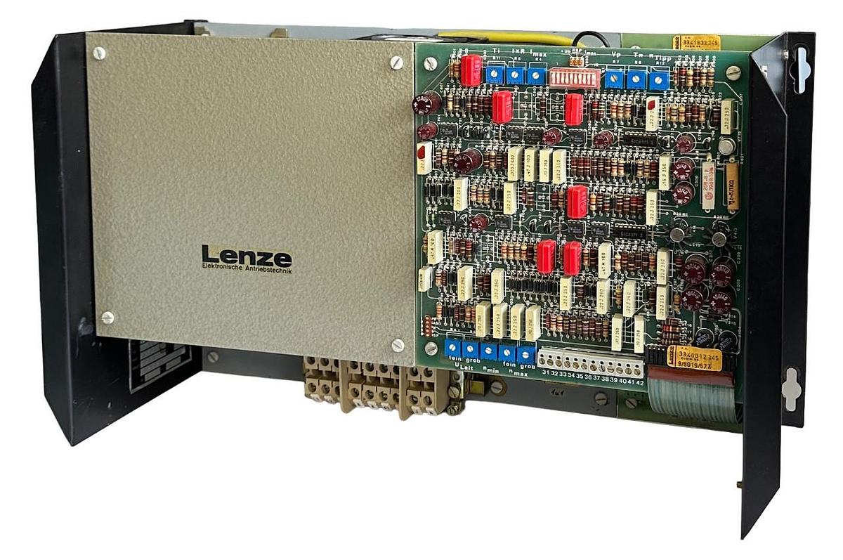 Used LENZE 0/8009/66 / 416-E2 / 33.416.32.345 MOTOR DRIVE AMPLIFIER 380V 54A 416E2