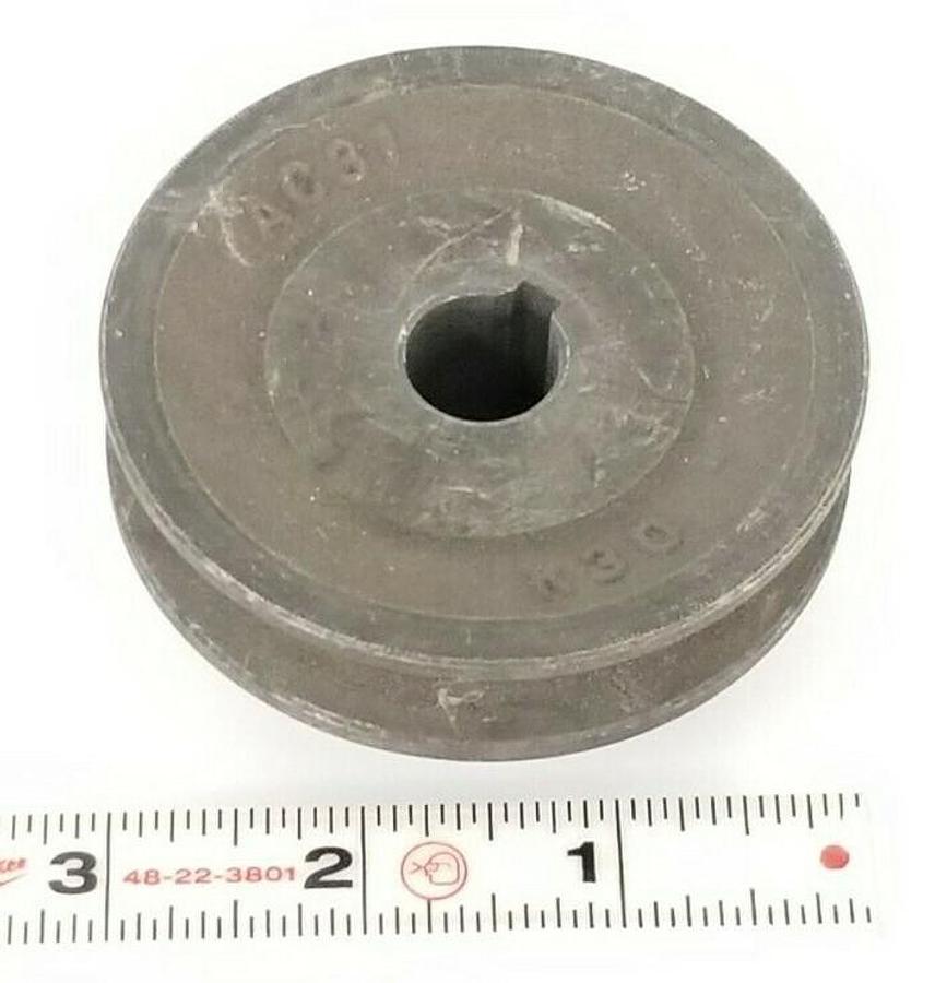 Used NEW MAUREY AC31-5/8 PULLEY SHEAVE 5/8'' IN. KEYED BORE K30