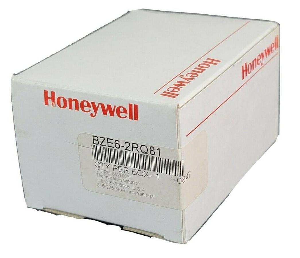 Used NIB HONEYWELL MICRO SWITCH BZE6-2RQ81 LIMIT SWITCH BZE62RQ81