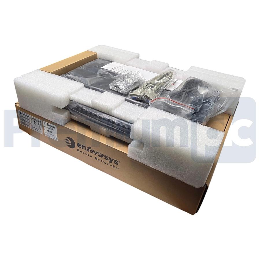 Used Foxboro Enterasys P0973JN 24-Port Fiber Managed Ethernet Switch A4H124-24FX NSMP