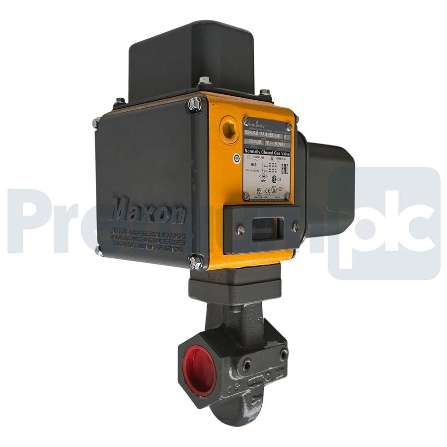 Honeywell Maxon 150SMA11-AA11-BB22A0 1.5" N/C Gas Shut-Off Valve 115V VOS2/VCS2