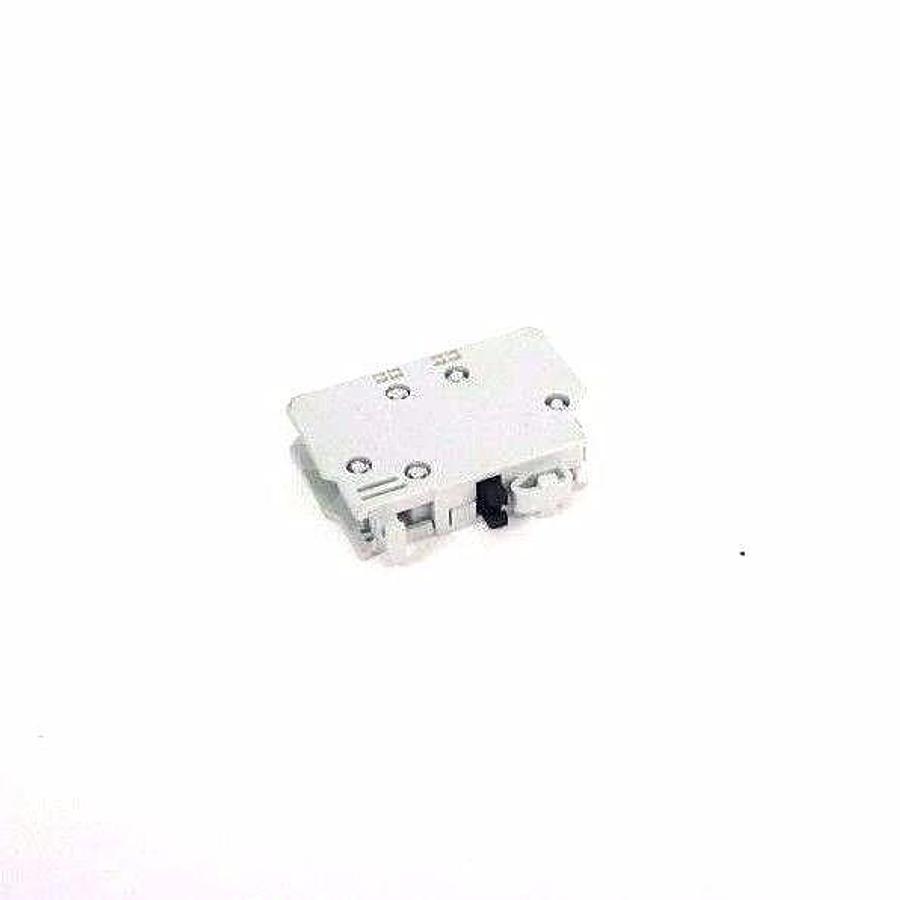 Used LOT OF 4 GENERAL ELECTRIC BCLF01 AUXILIARY CONTACT BLOCKS 10A, 690V