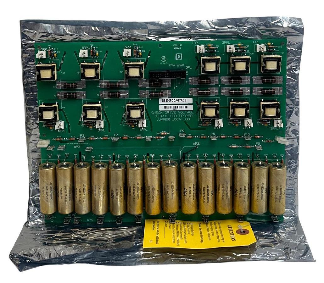 GE DS200PCCAG7ACB Mark V DS200 DC POWER CONNECT BOARD / CARD INTERFACE NSNP