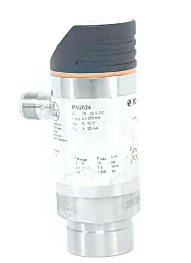 Used IFM EFECTOR PN2024 PRESSURE SENSOR 18...32V DC