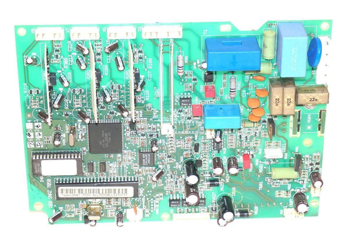 Used ABB SNAZ-7050-L DRIVE BOARD ASSY, SNAT-7050, 7050MLL5310111