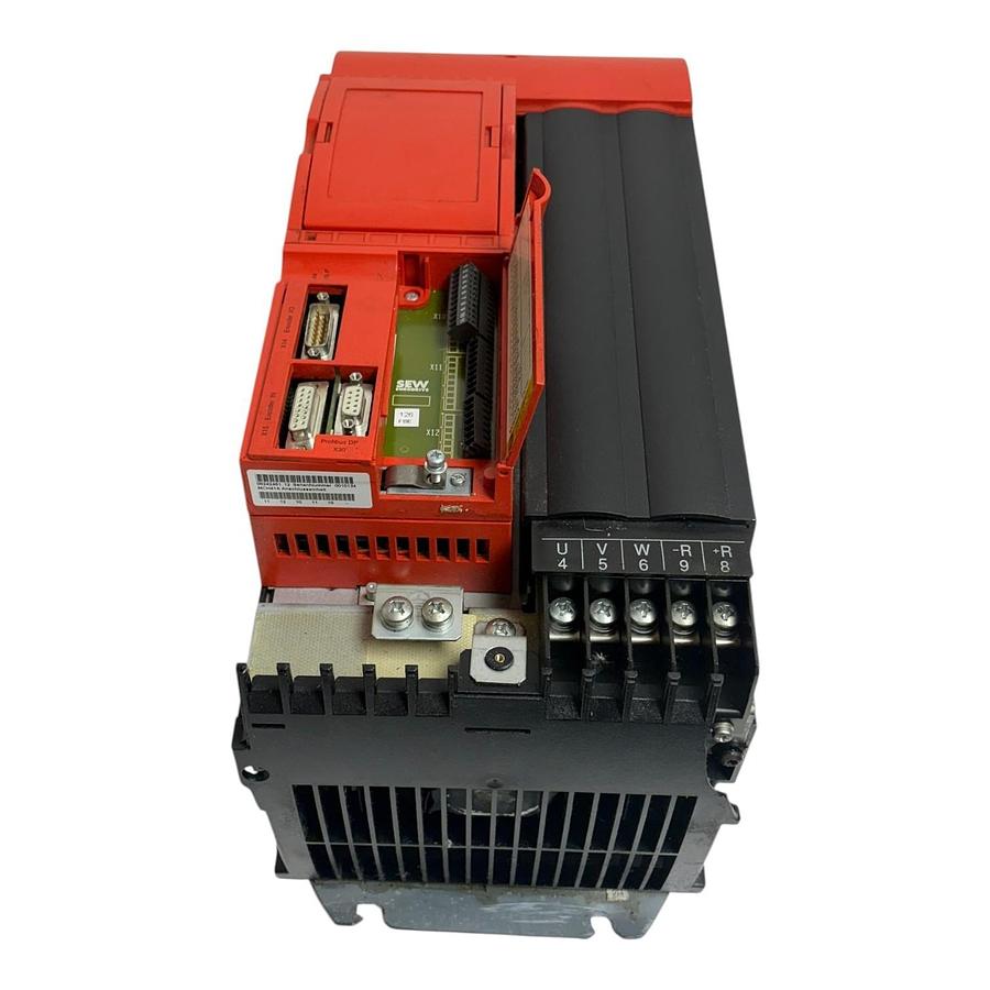 Used SEW Eurodrive Movidrive MDX60A0220-503-4-00 Compact VFD Servo Drive Used Damaged