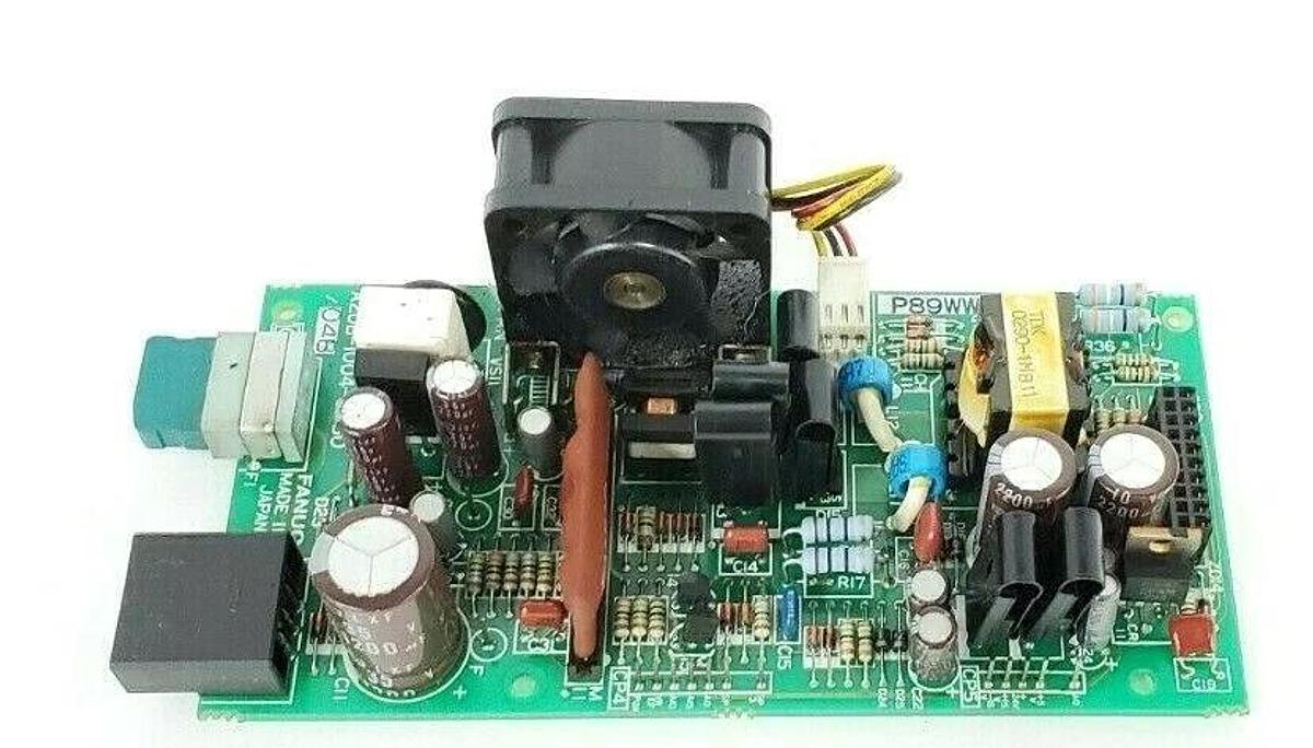 Used FANUC A20B-1004-0960/04B POWER SUPPLY BOARD A20B-1004-0960, A350-1004-T962/03