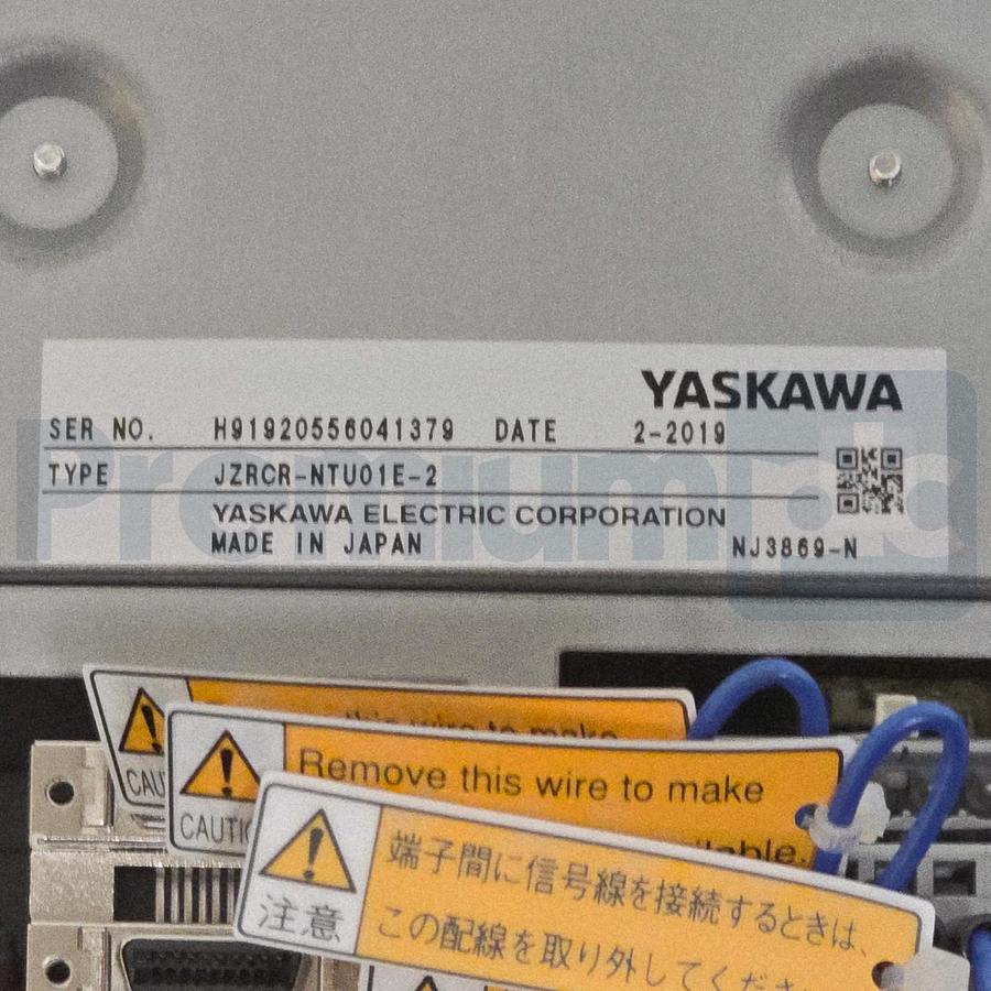 Yaskawa JZRCR-NTU01E-2 Motoman NX100 Robot Power Supply w/JANCD-NTU01-2 NSNP