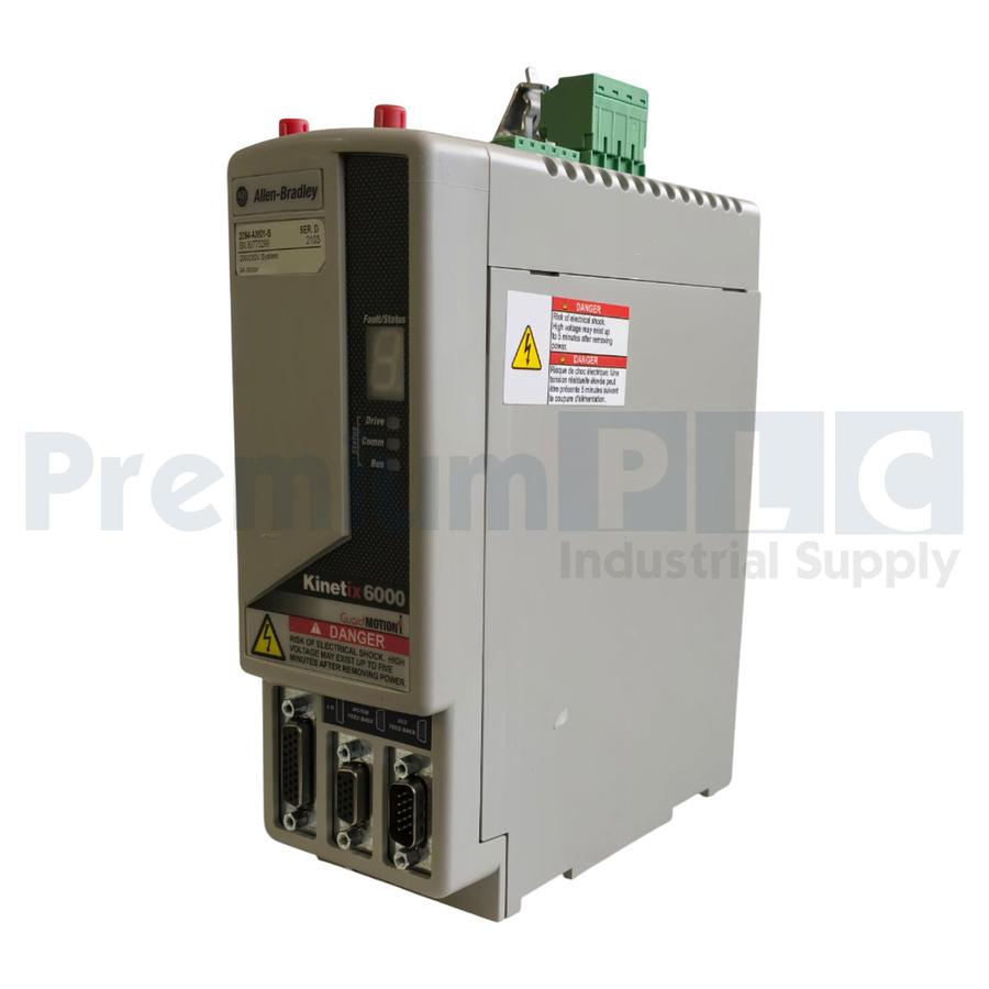 Used ALLEN BRADLEY 2094-AM01-S /D Kinetix 6000 9A AXIS MODULE 1.9kW 2094AM01S NSNP
