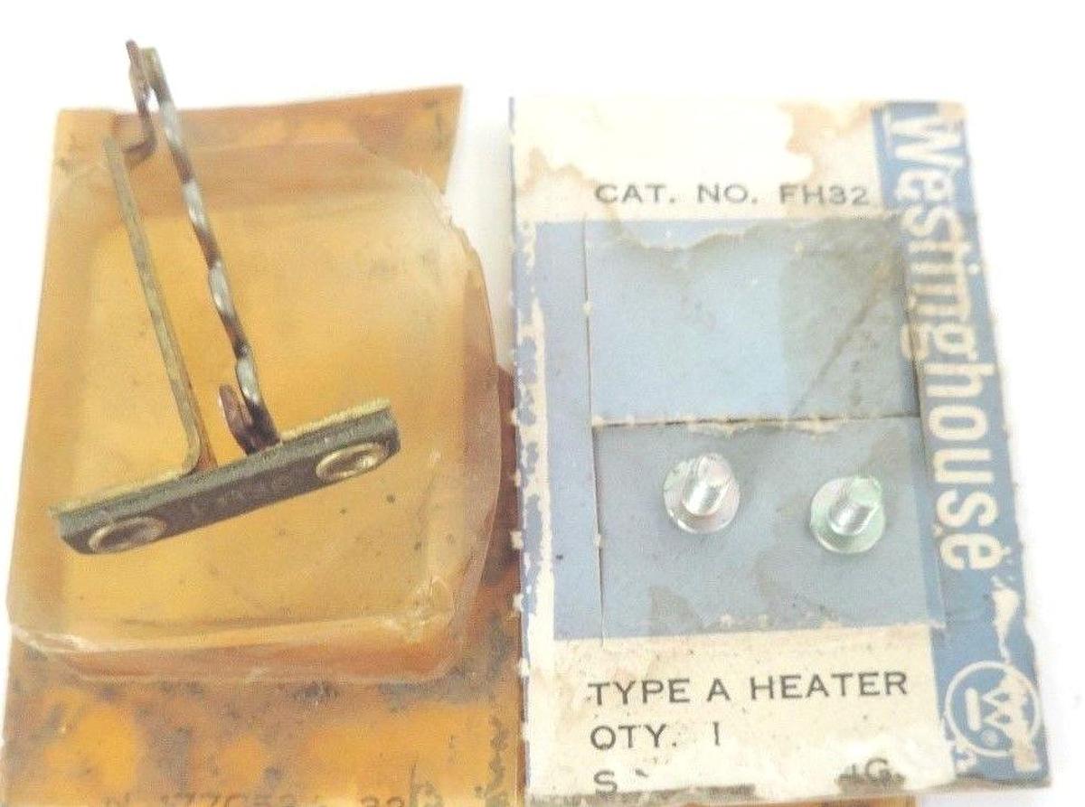 Used NEW WESTINGHOUSE FH32 TYPE A HEATER ELEMENT