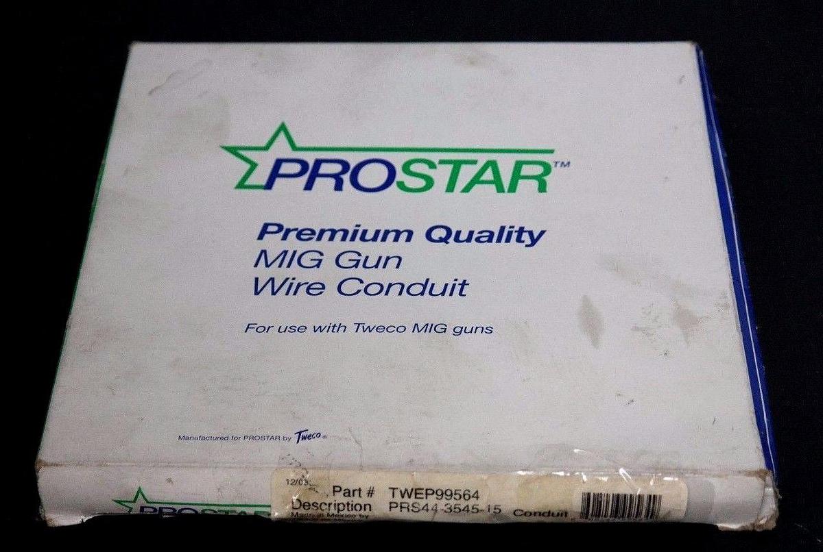 NEW PROSTAR TWEP99564 PREMIUM QUALITY MIG GUN WIRE CONDUIT PRS44-3545-15