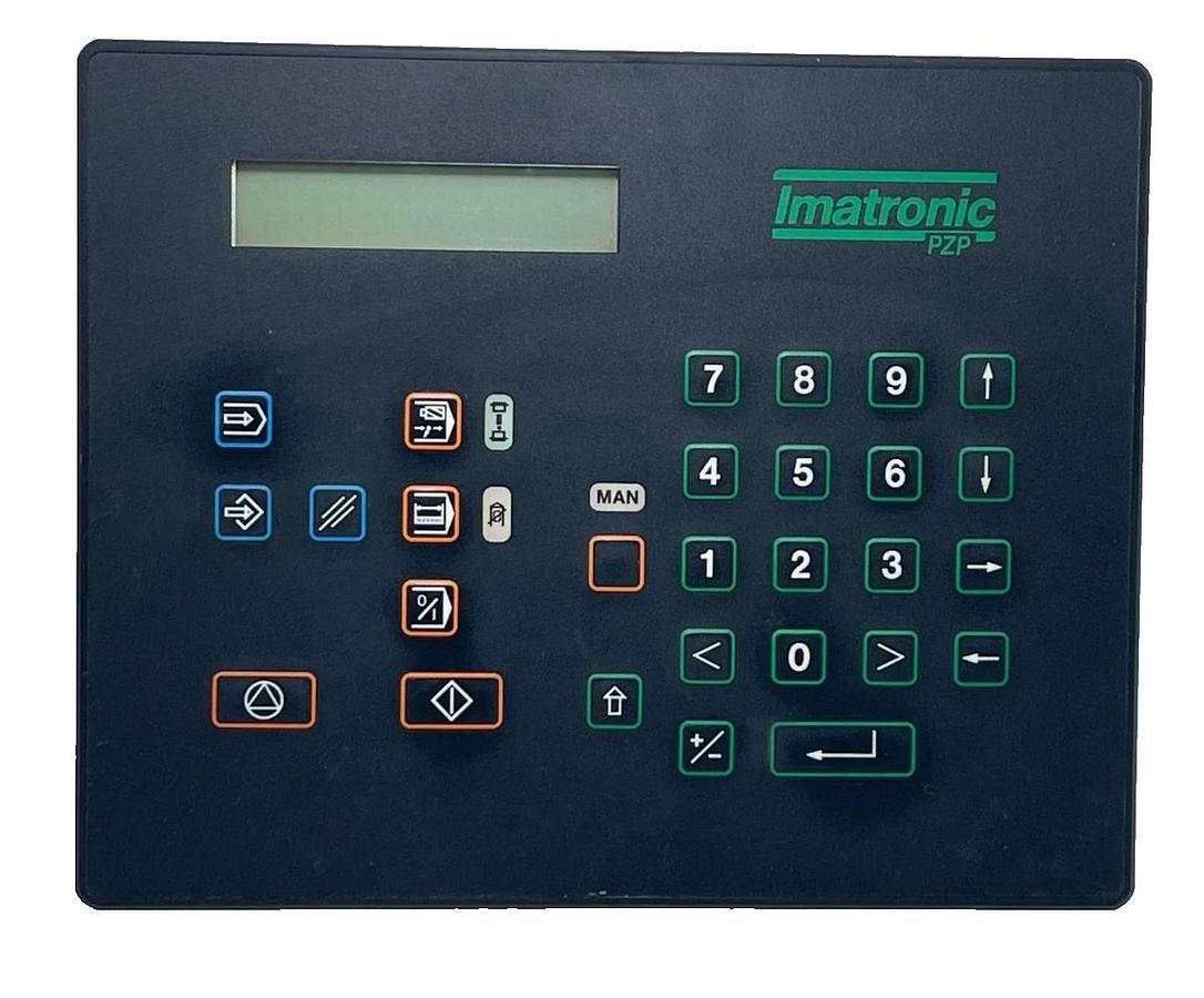 IMA Imatronic Bedienfeld PZP Control Panel for Edgebander | Art.Nr. 0730143 NEW