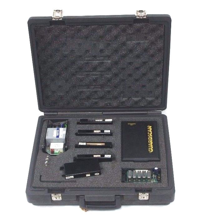 Used GUARDSCAN 231991 DIAGNOSTIC KIT W/ 231029.00 POWER SUPPLY