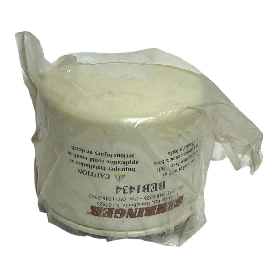 Used Behringer BEB1434 Hydraulic Spin On Filter Element New Sealed Surplus