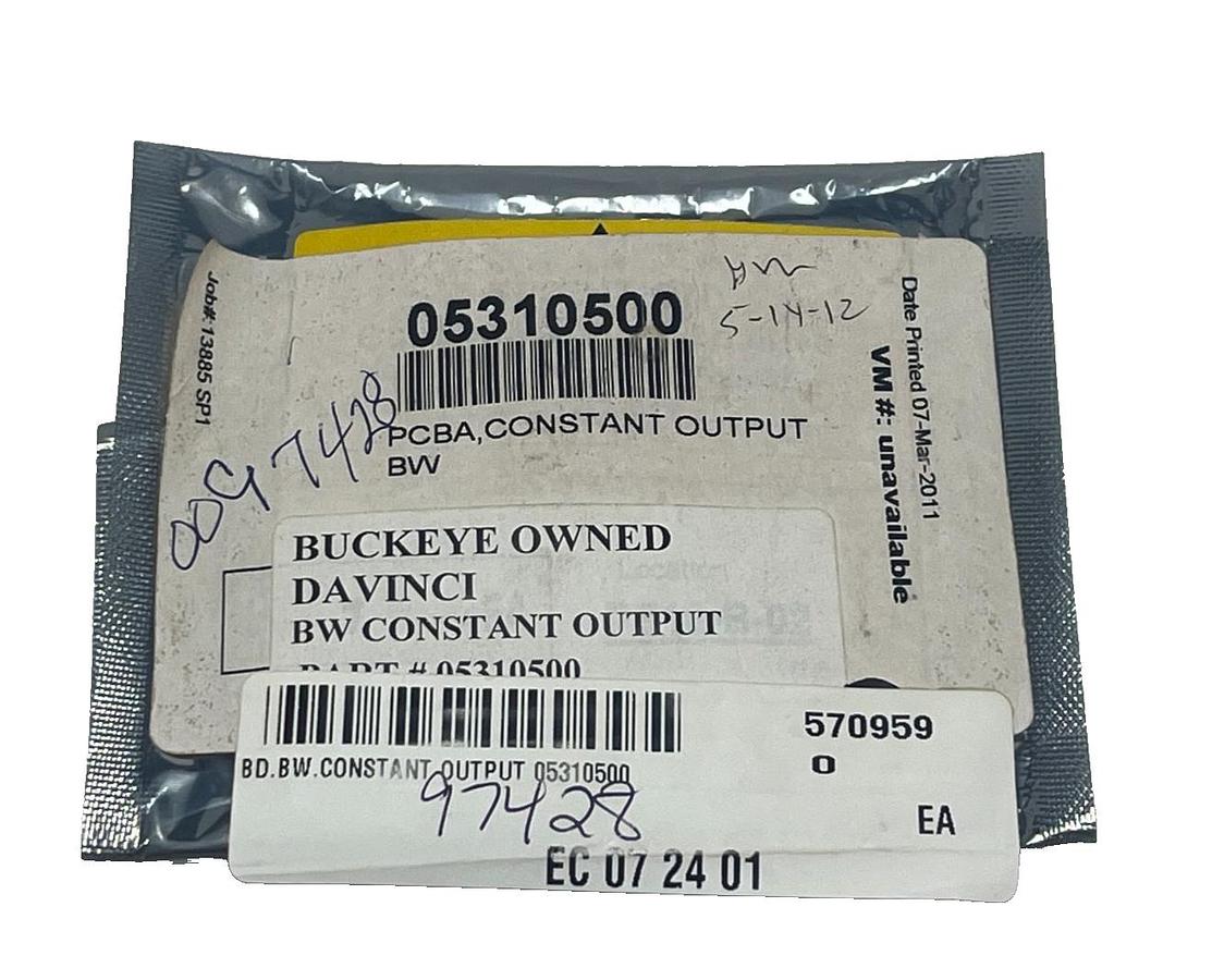 Used Honeywell 05310500 / 053105-00 Module Board Interface Constant Output NSMP