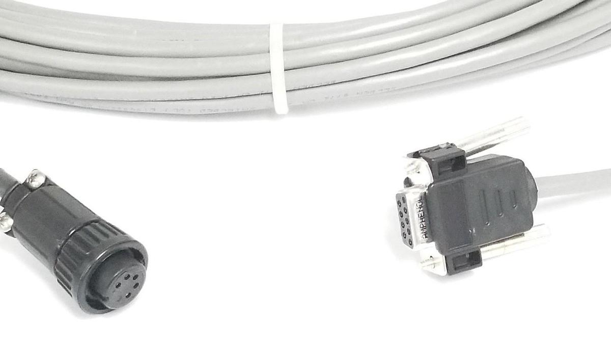 Used TYCO AMPHENOL BELDEN 1210307 CABLE ASSEMBLY PC03-00435099, 13856, 8772 *DAMAGED*