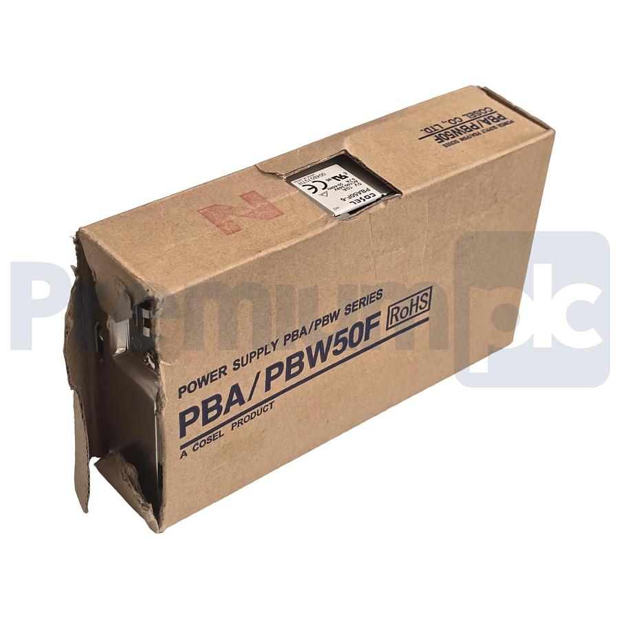 Used Cosel PBA50F-5 Switching Power Supply AC/DC Converter 5V 10A 50W PBA50F-5-N NSMP