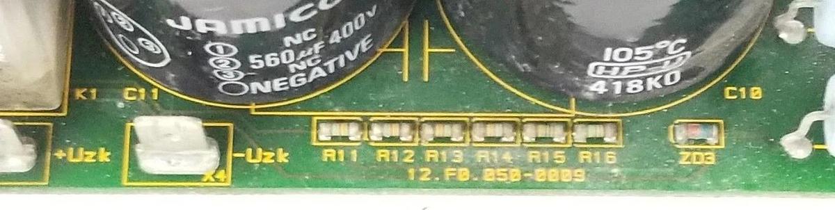 Used KEB 12.F0.050-0009 PC CARD 13.F0.050-0009