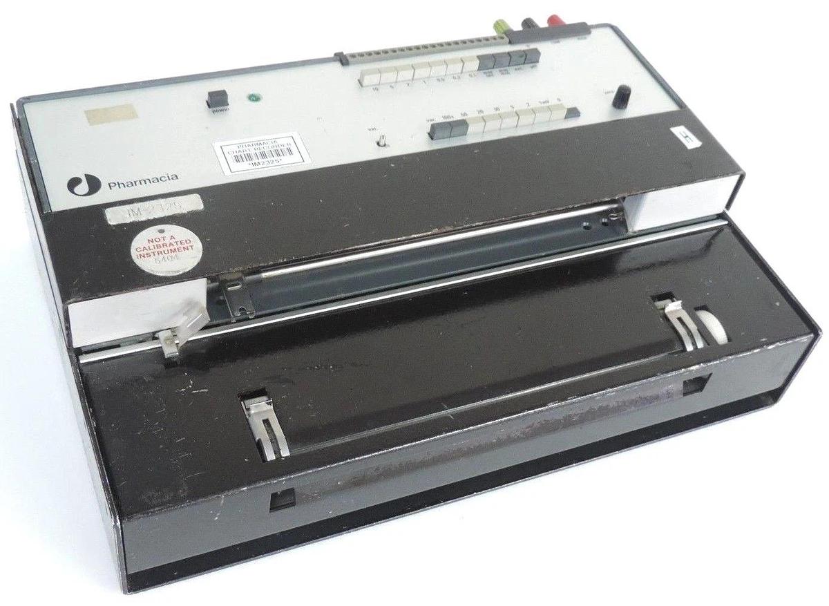Used PHARMACIA IM-2325 CHART RECORDER TYPE: BD 40, NO. EV 40-866234