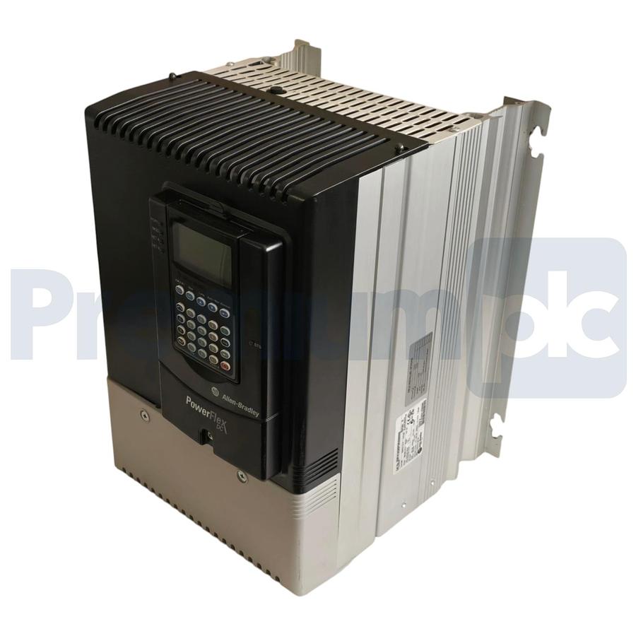 Used Allen-Bradley 20P41AD6P0RA0NNN /A PowerFlex DC Drive 3HP 460VAC 3PH w/HMI USPI