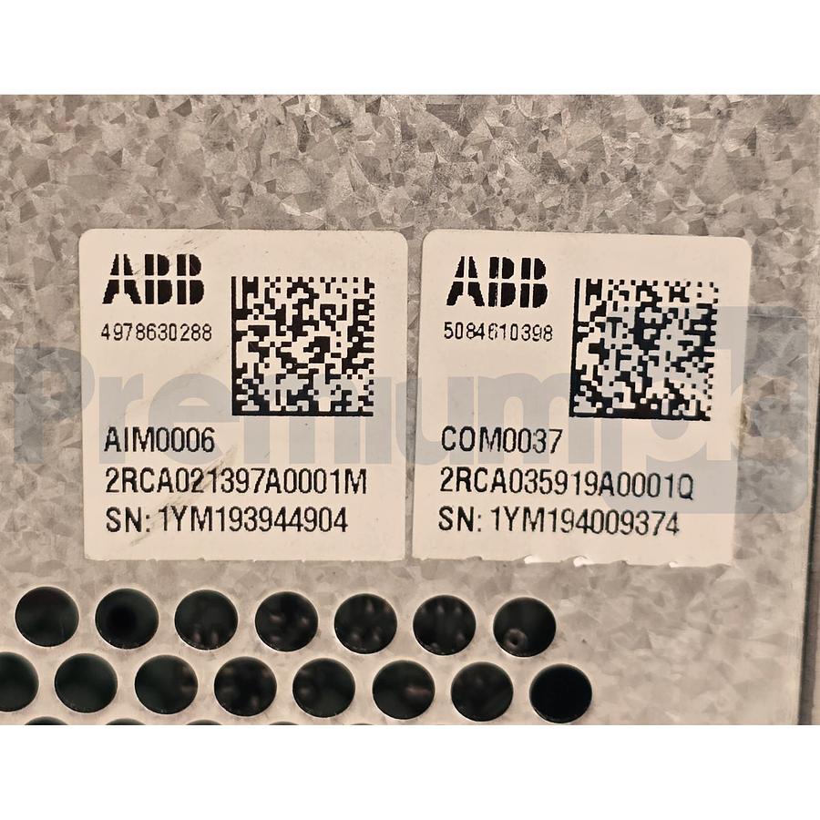 Used ABB REF615 REF615A_1G HAFNAEAGNHC1BNA11G FEEDER PROTECTION RELAY AIM0006 COM0037