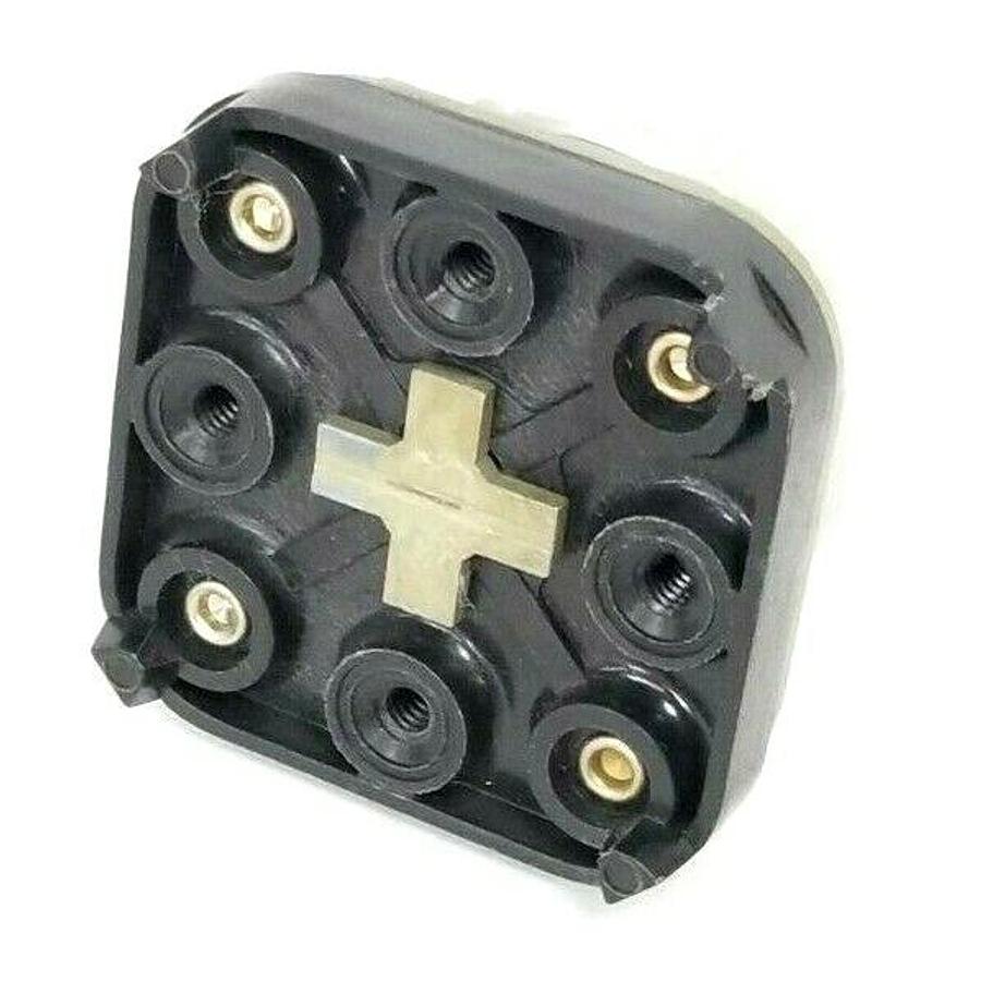 Used ALLEN BRADLEY 800T-B9 PUSH BUTTON MOMENTARY 30MM EXTENDED HEAD SER. T, 800TB9