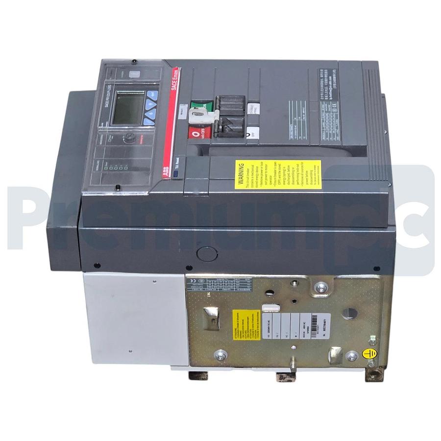 Used ABB 1SDA055831R1 SACE E2B 20 2000A 3P Emax Circuit Breaker w/PR123/P-LSIG Trip