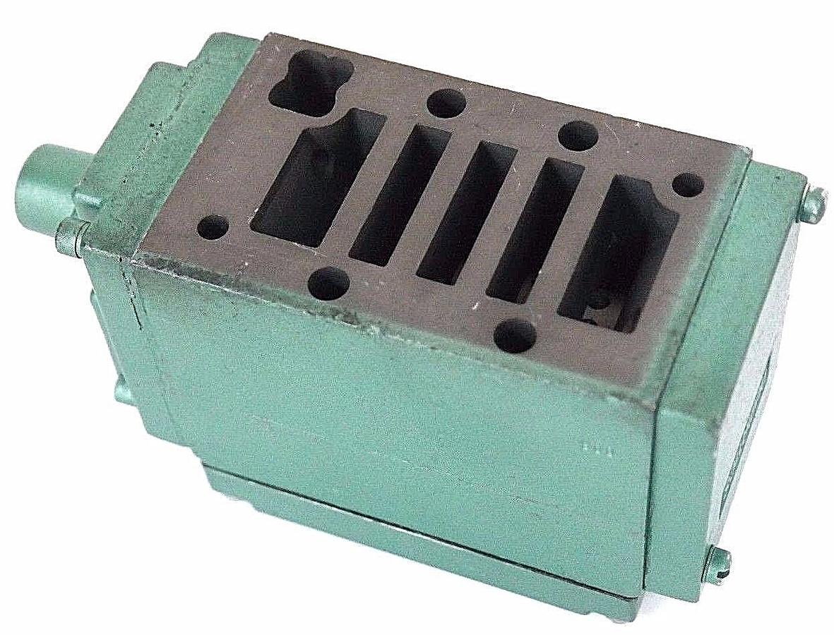Used NEW NUMATICS 3JPR40014A SOLENOID VALVE REPLACEMENT UNIT NO. 33JPR4000014A